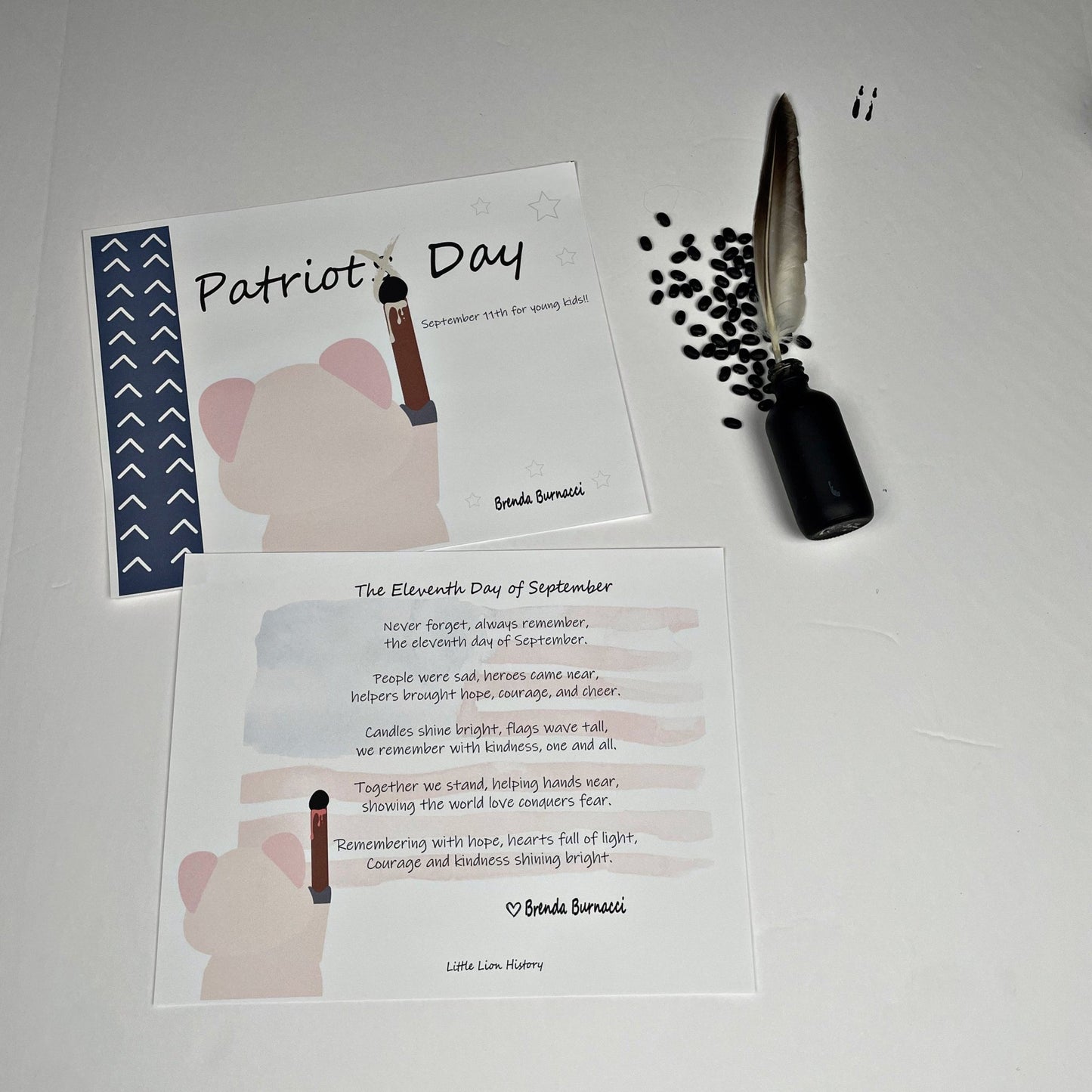 Explaining Patriot Day to Little Hearts (Free Printable) - littlelionhistory