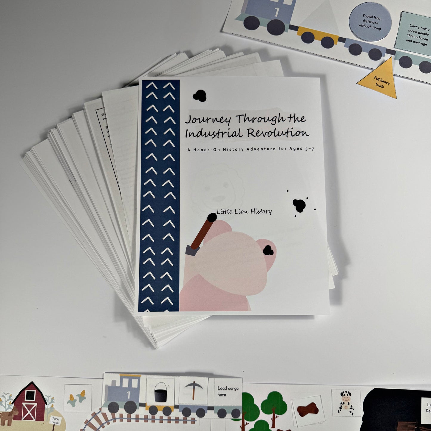 Journey Through the Industrial Revolution | Free Sample