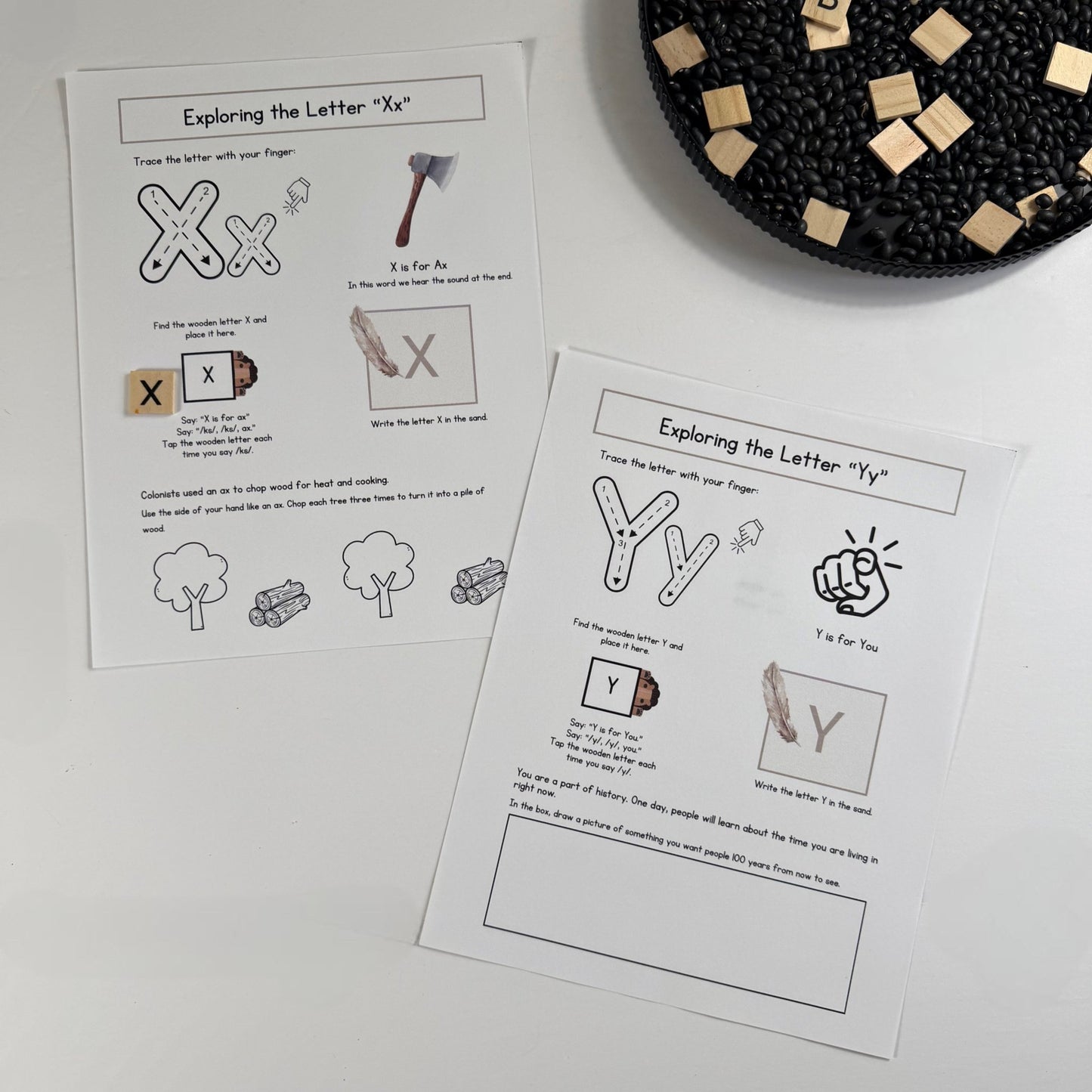 The Little Lion History Alphabet PDF - littlelionhistory