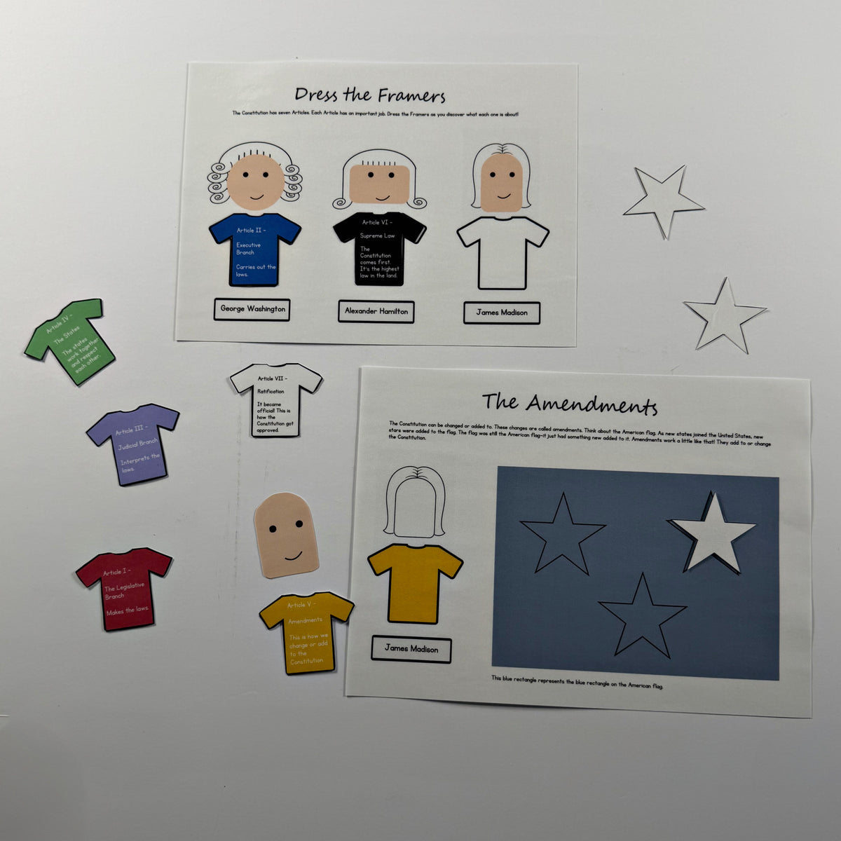 Cub Club Builders: Build the Constitution