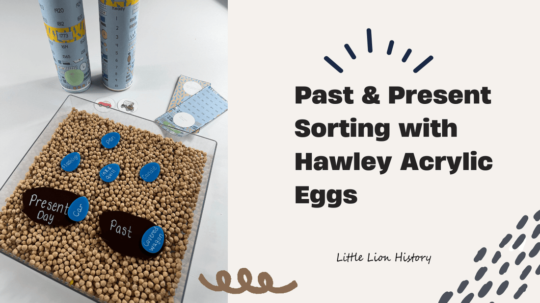 Hands On Early American History for Kids: Teaching Change Over Time - littlelionhistory