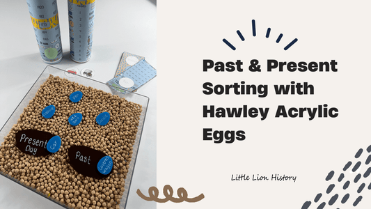 Hands On Early American History for Kids: Teaching Change Over Time - littlelionhistory