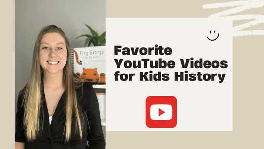 Favorite YouTube Videos for Kids History - littlelionhistory