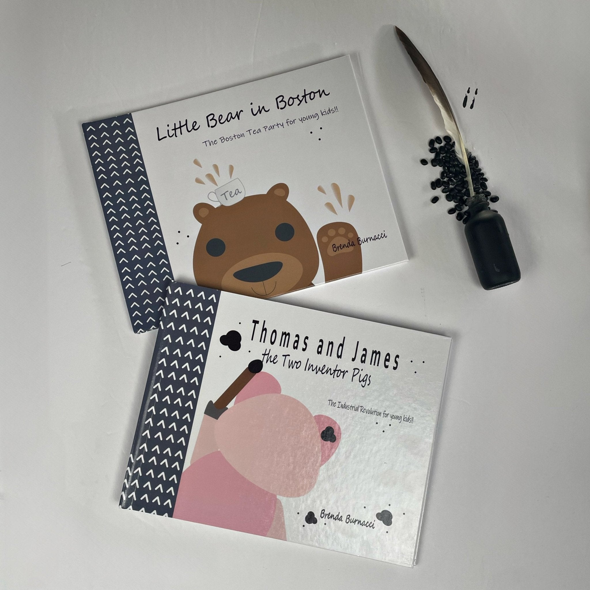 Tea, Trains, and Tiny Thinkers Bundle - littlelionhistory