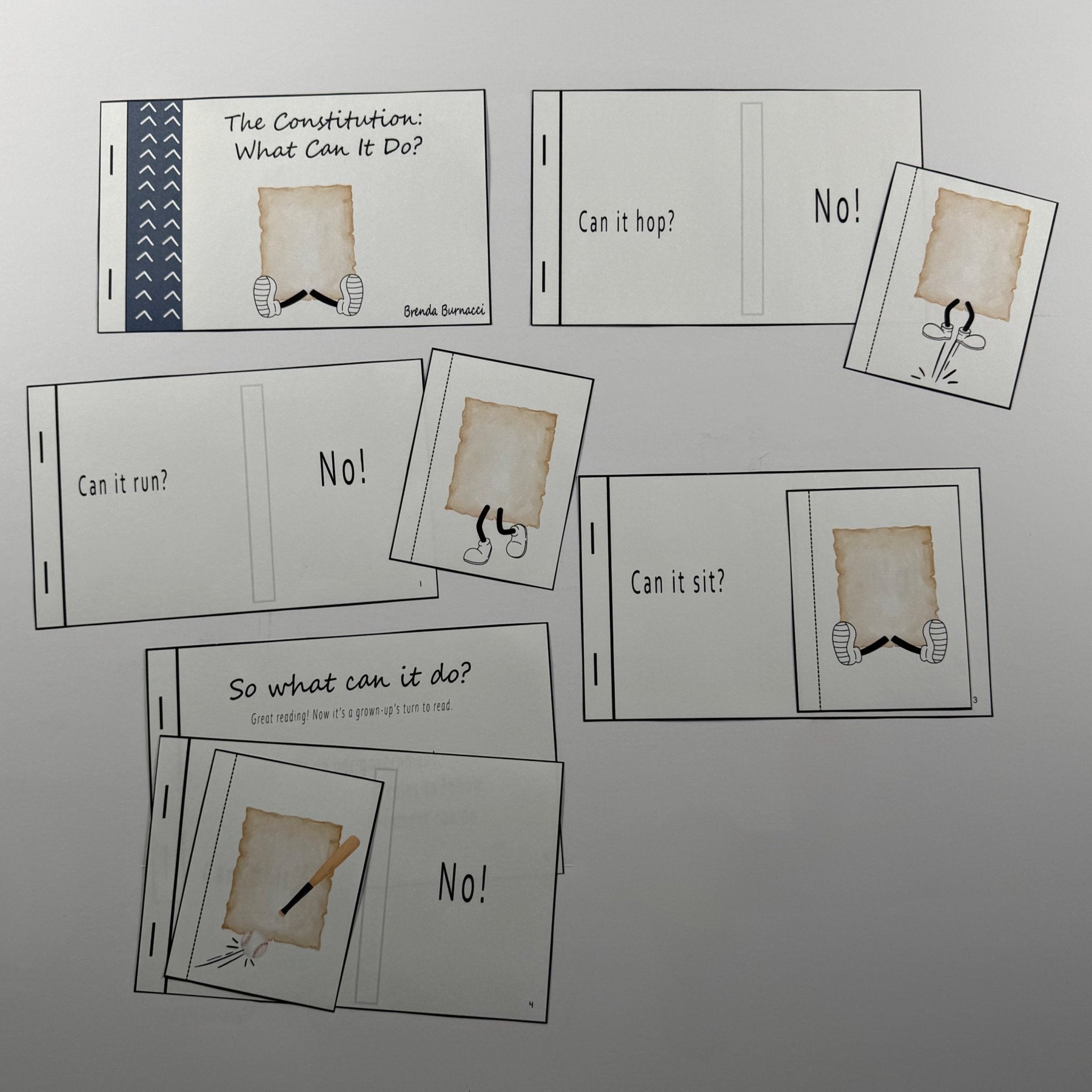 Cub Club Readers: The U.S. Constitution - littlelionhistory