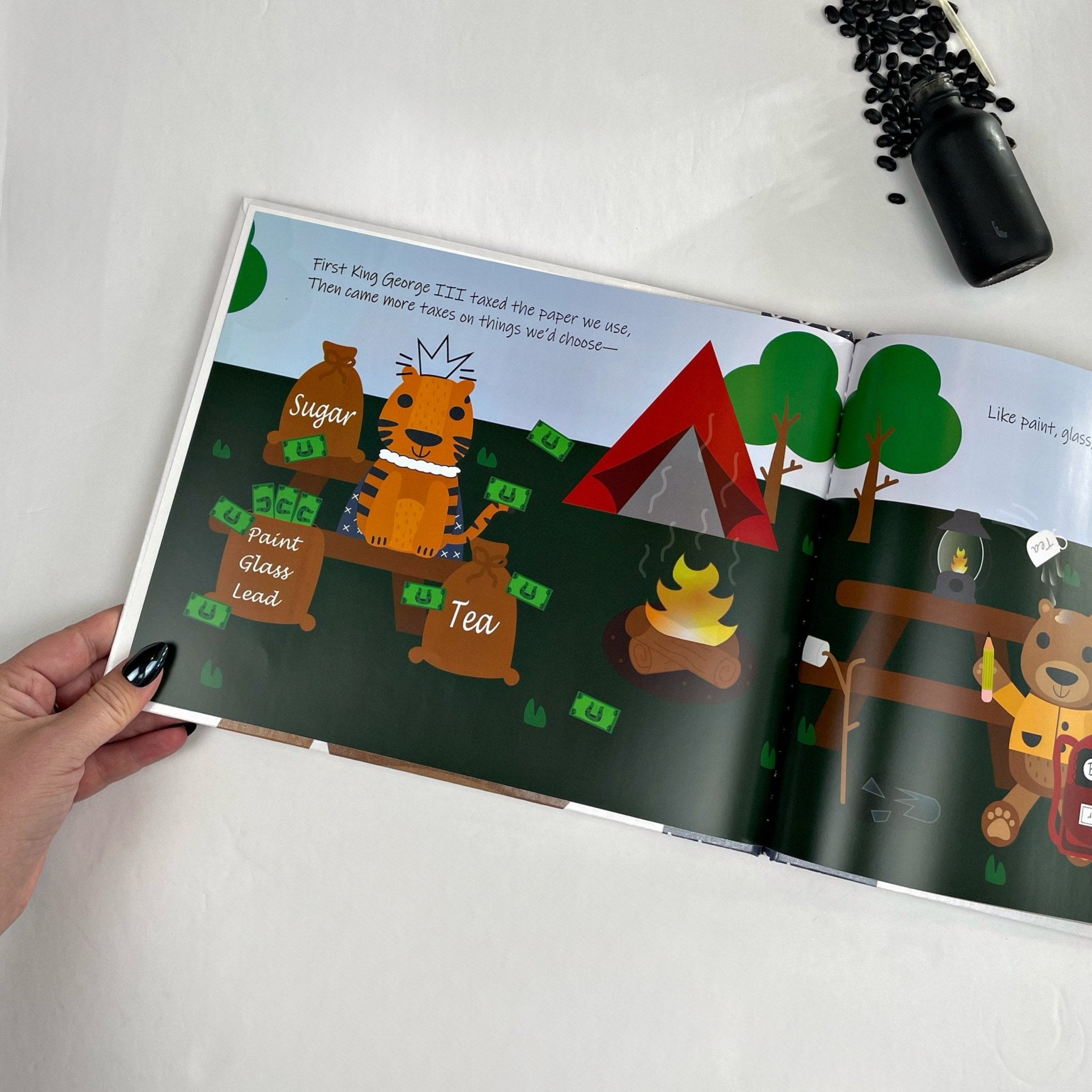 Little Bear in Boston (The Boston Tea Party for young kids!!) - littlelionhistory