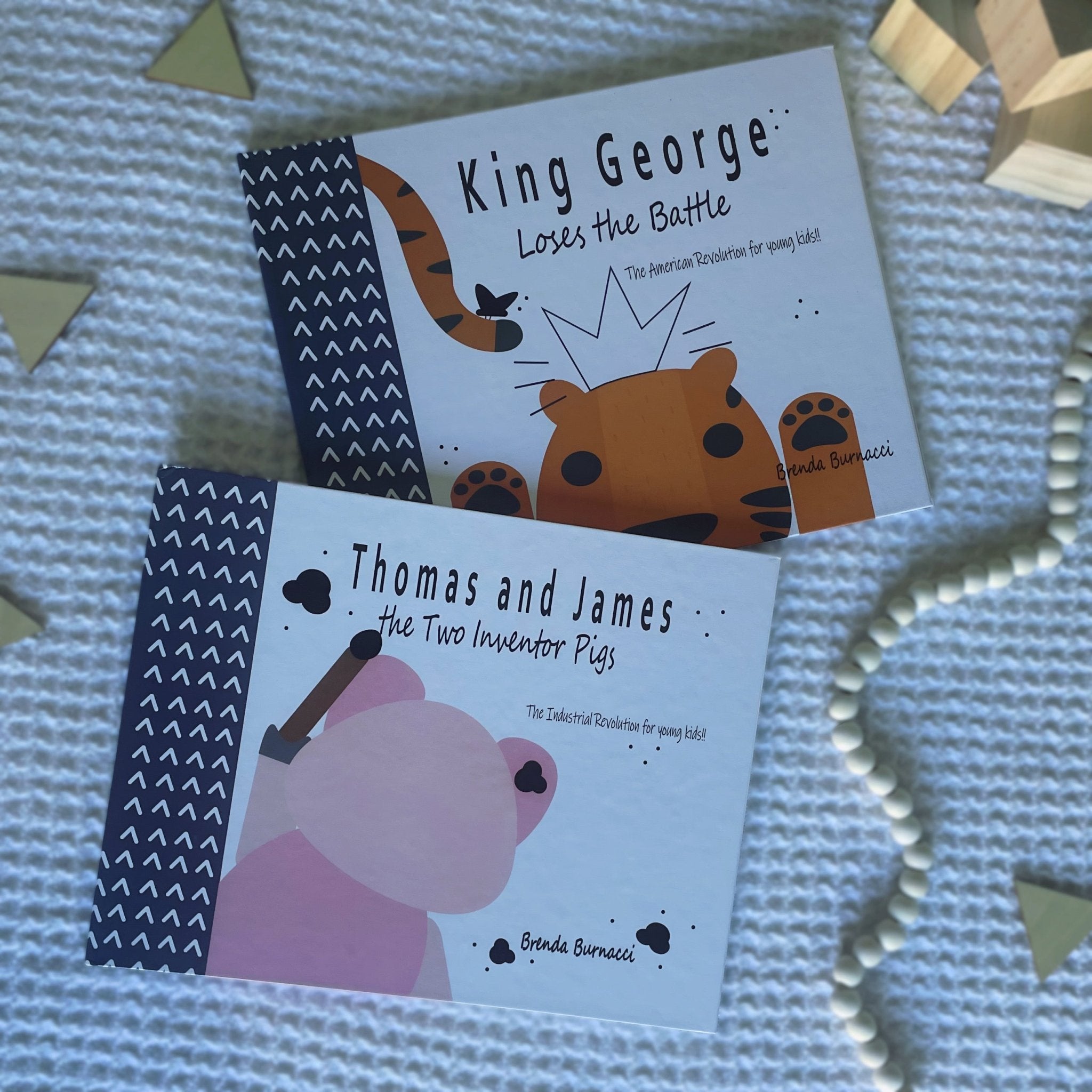 Revolutions in History: Little Lion Book Bundle - littlelionhistory
