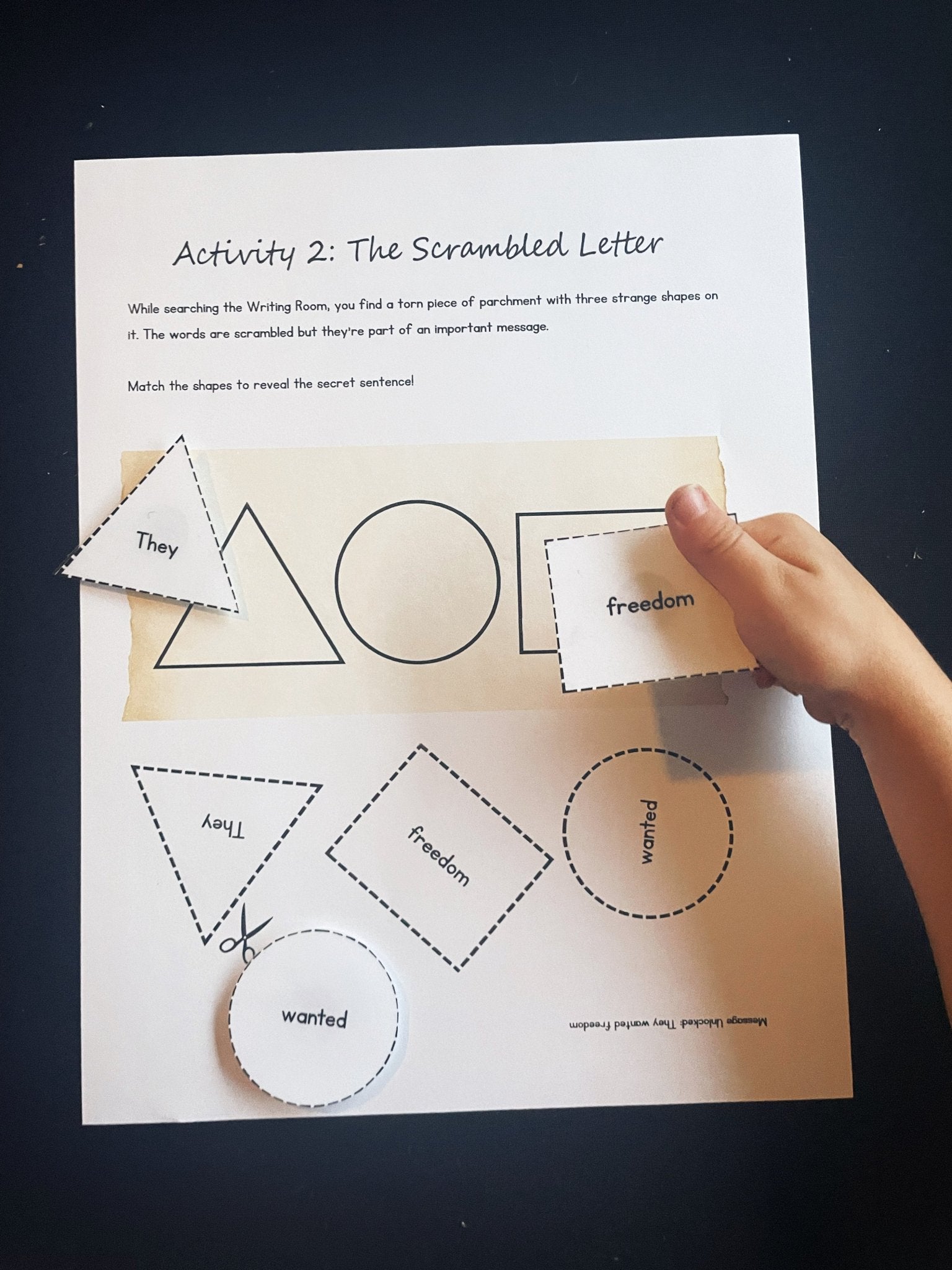 Operation Liberty: A 4th of July Escape Room for Kids Ages 5–7 - littlelionhistory