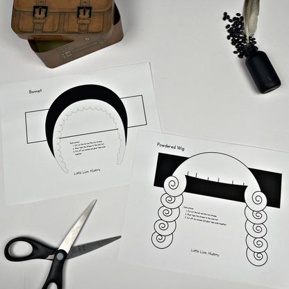 History Dress Up Bundle - littlelionhistory