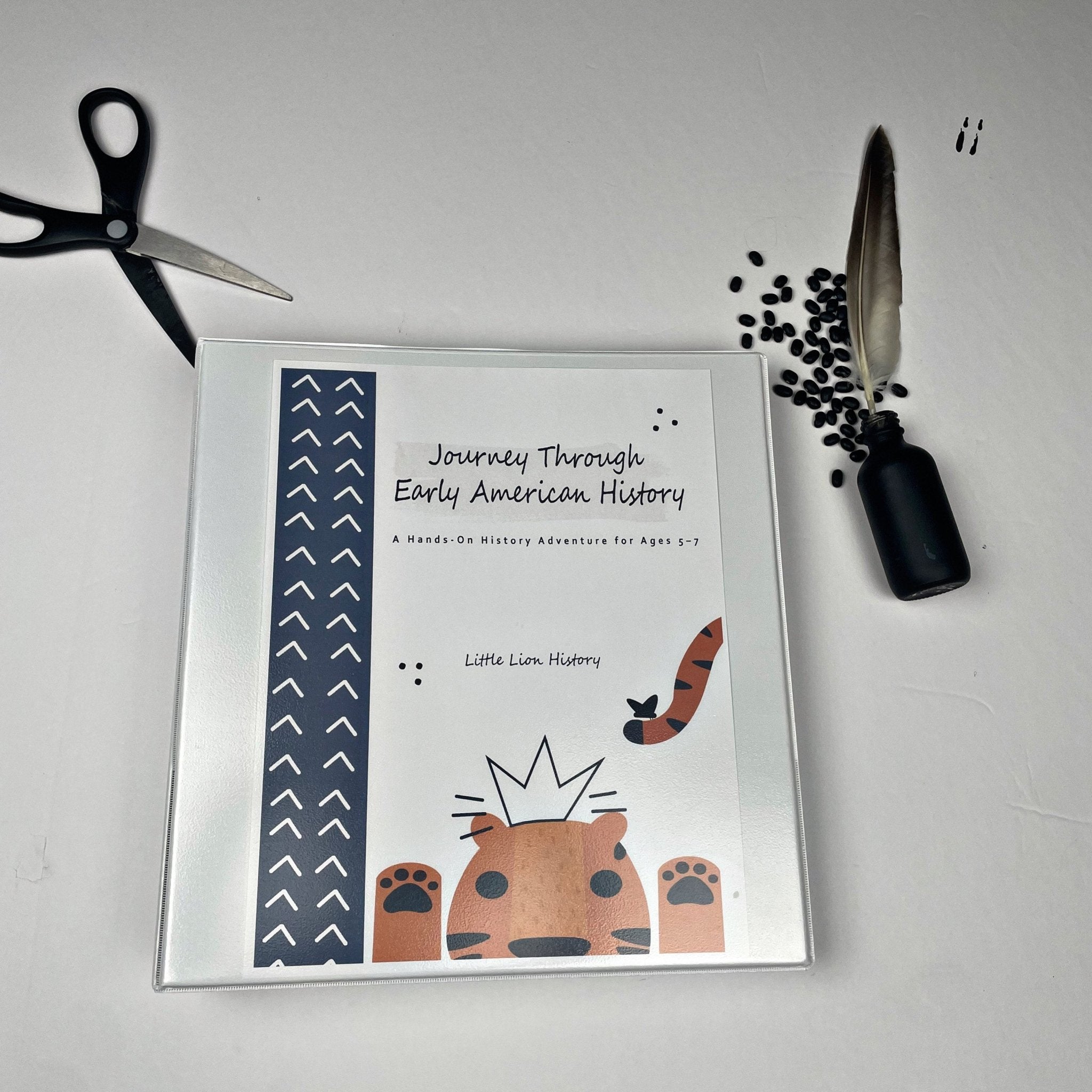 Printed Binder Edition - littlelionhistory