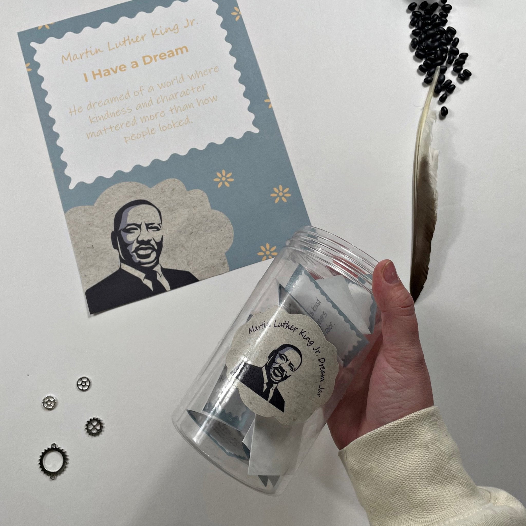MLK Jr.'s Dream Jar Mix Up - littlelionhistory