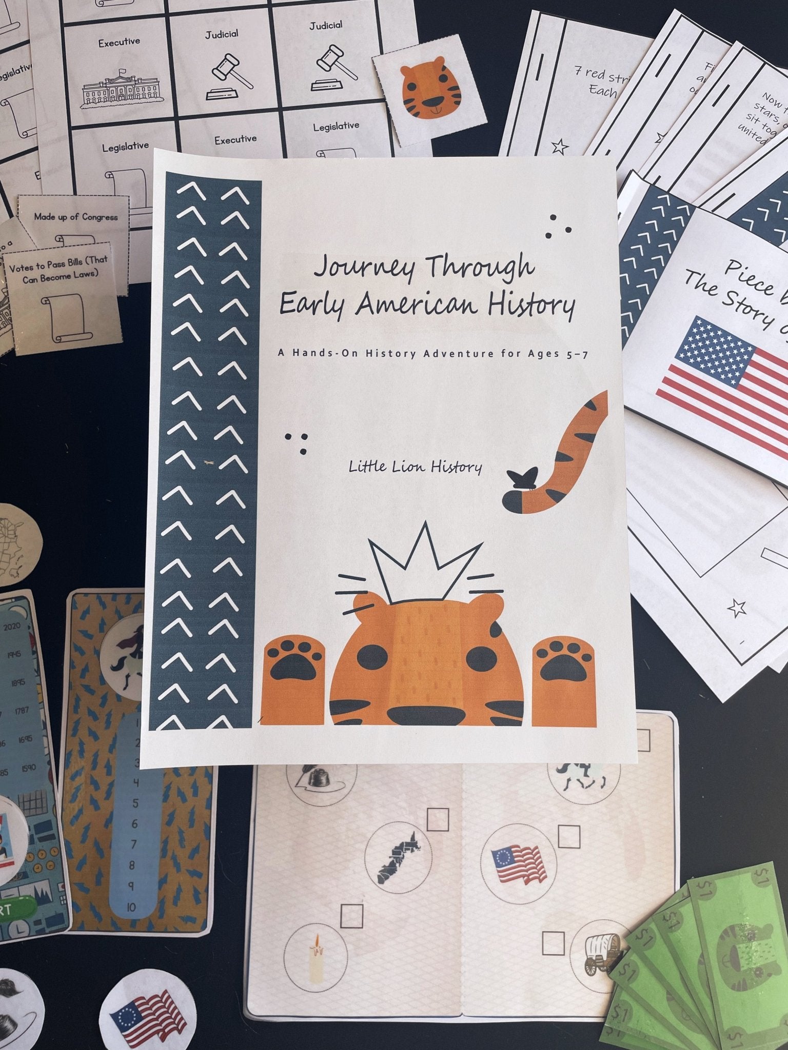 Journey Through Early American History - littlelionhistory