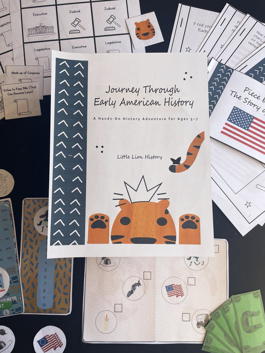 Journey Through Early American History - littlelionhistory