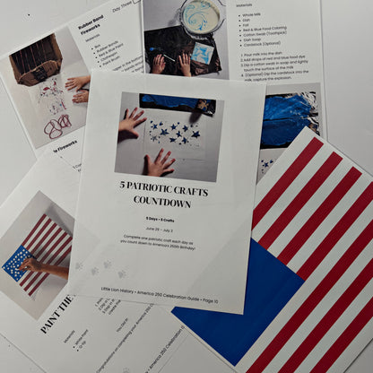 America 250 Celebration Guide: 7 Hands-On History Activities for Kids