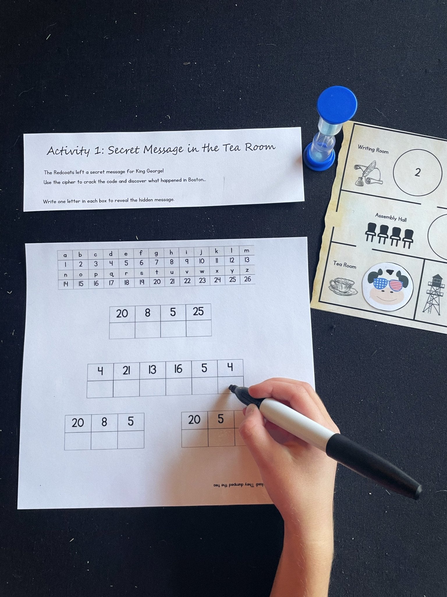 Operation Liberty: 4th of July Escape Room for Kids - littlelionhistory