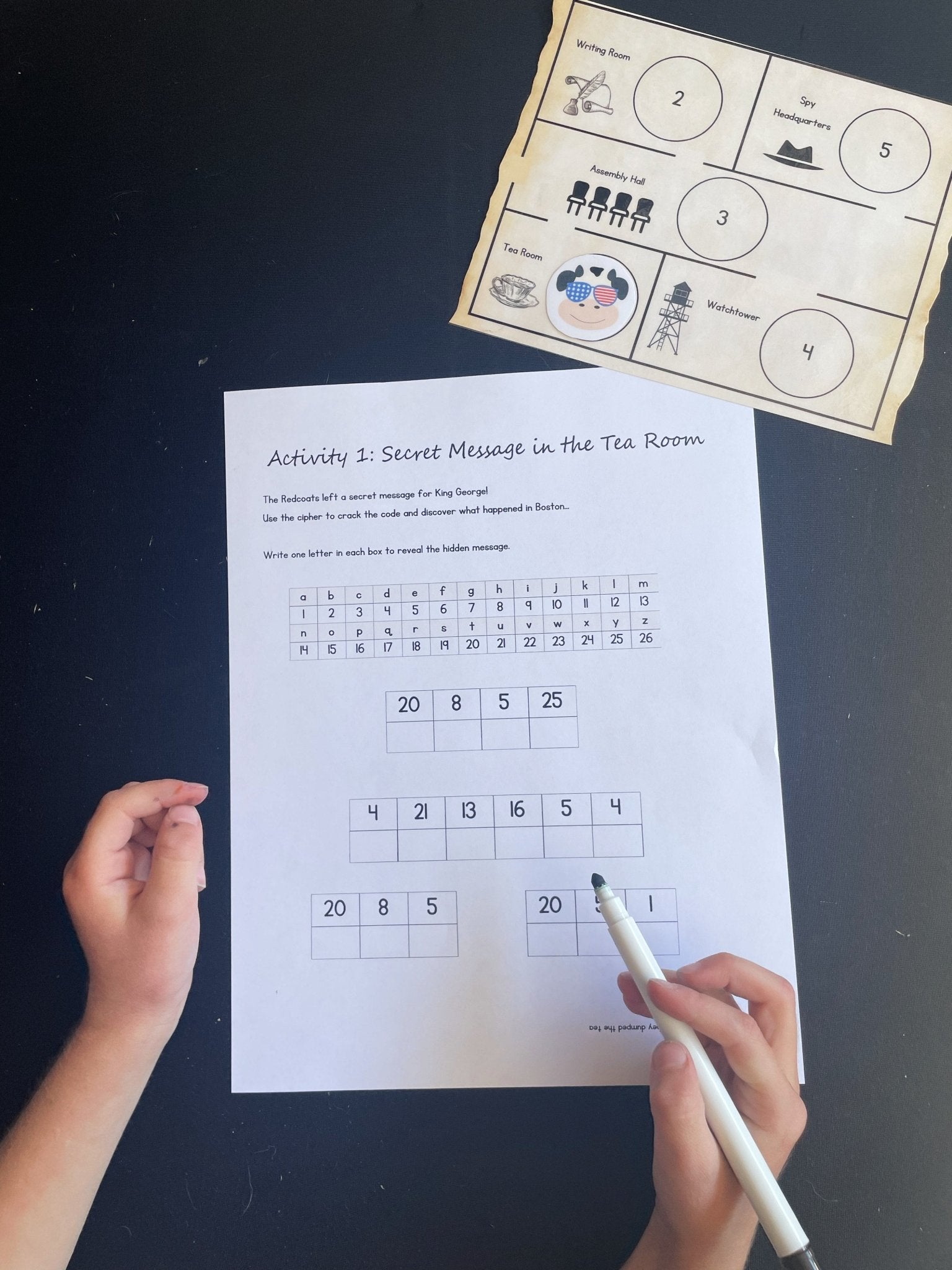 Operation Liberty: A 4th of July Escape Room for Kids Ages 5–7 - littlelionhistory