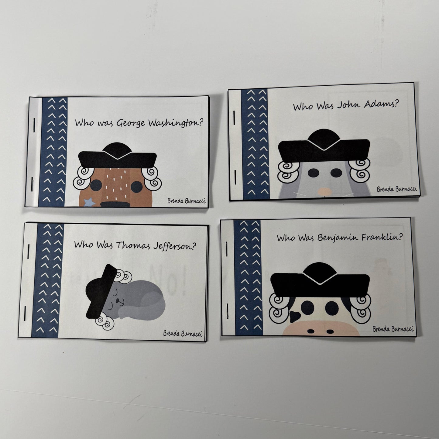 Cub Club Readers: Founding Fathers | Beginning Decodable History Readers
