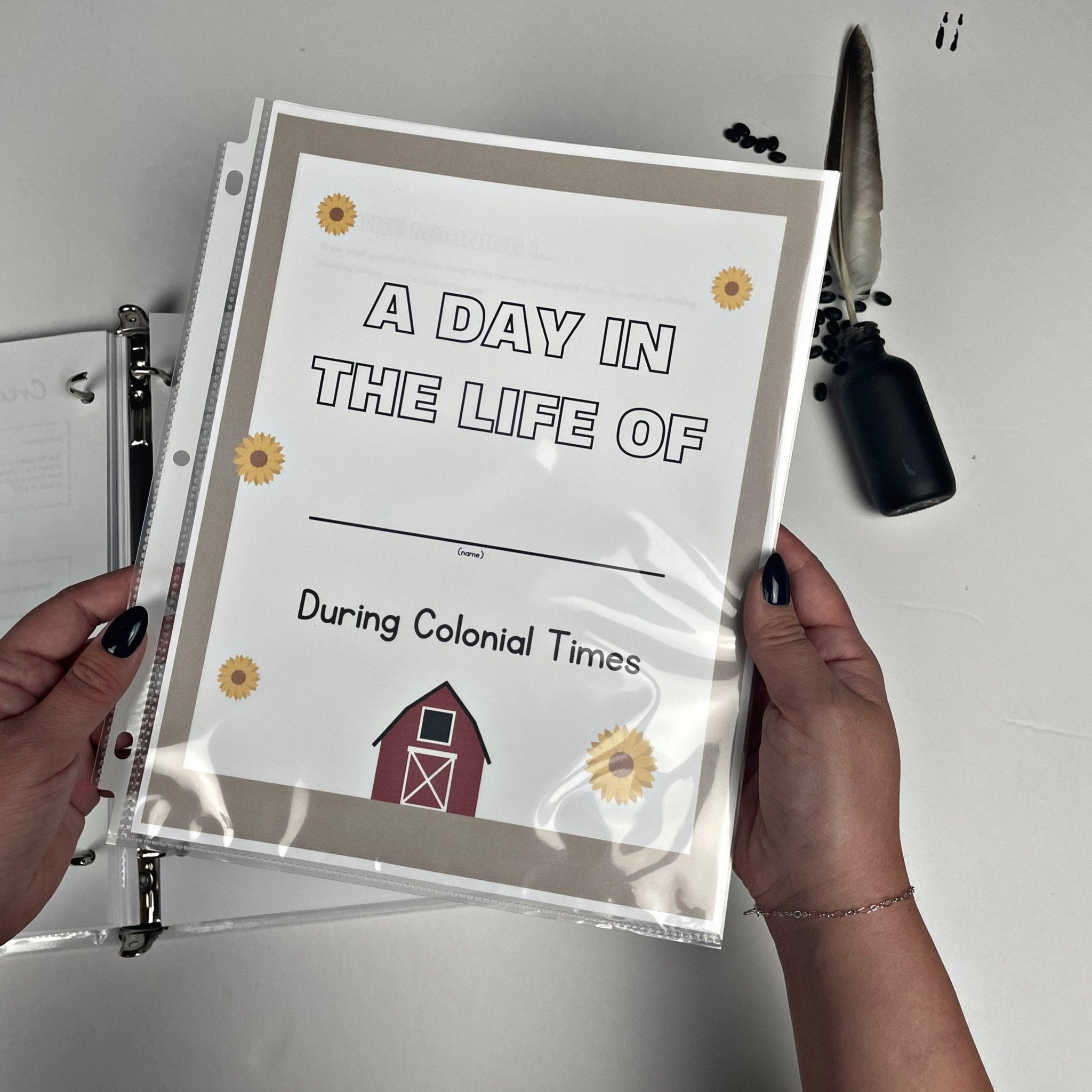 Printed Binder Edition - littlelionhistory