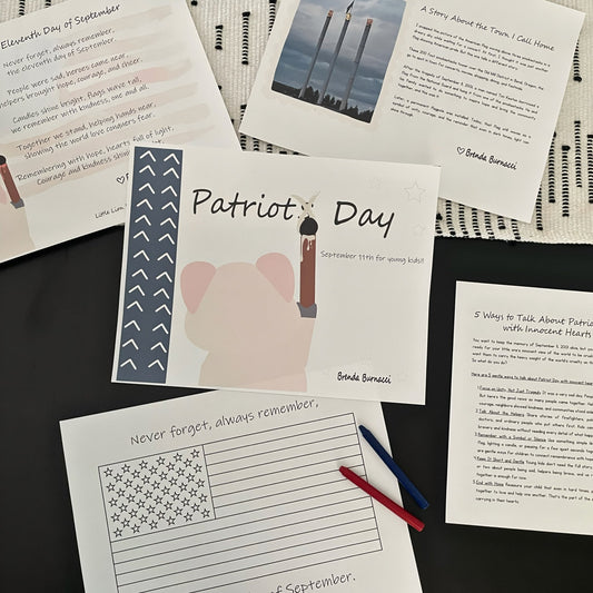 Explaining Patriot Day to Little Hearts (Free Printable) - littlelionhistory