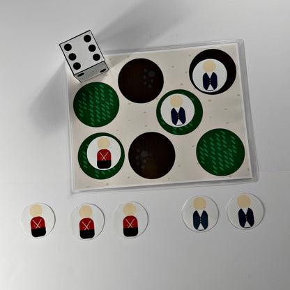 Free Patriots vs. Redcoats Printable American Revolution Game for Kids