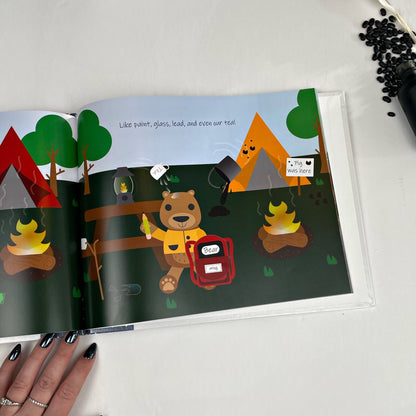 Little Bear in Boston (The Boston Tea Party for young kids!!) - littlelionhistory