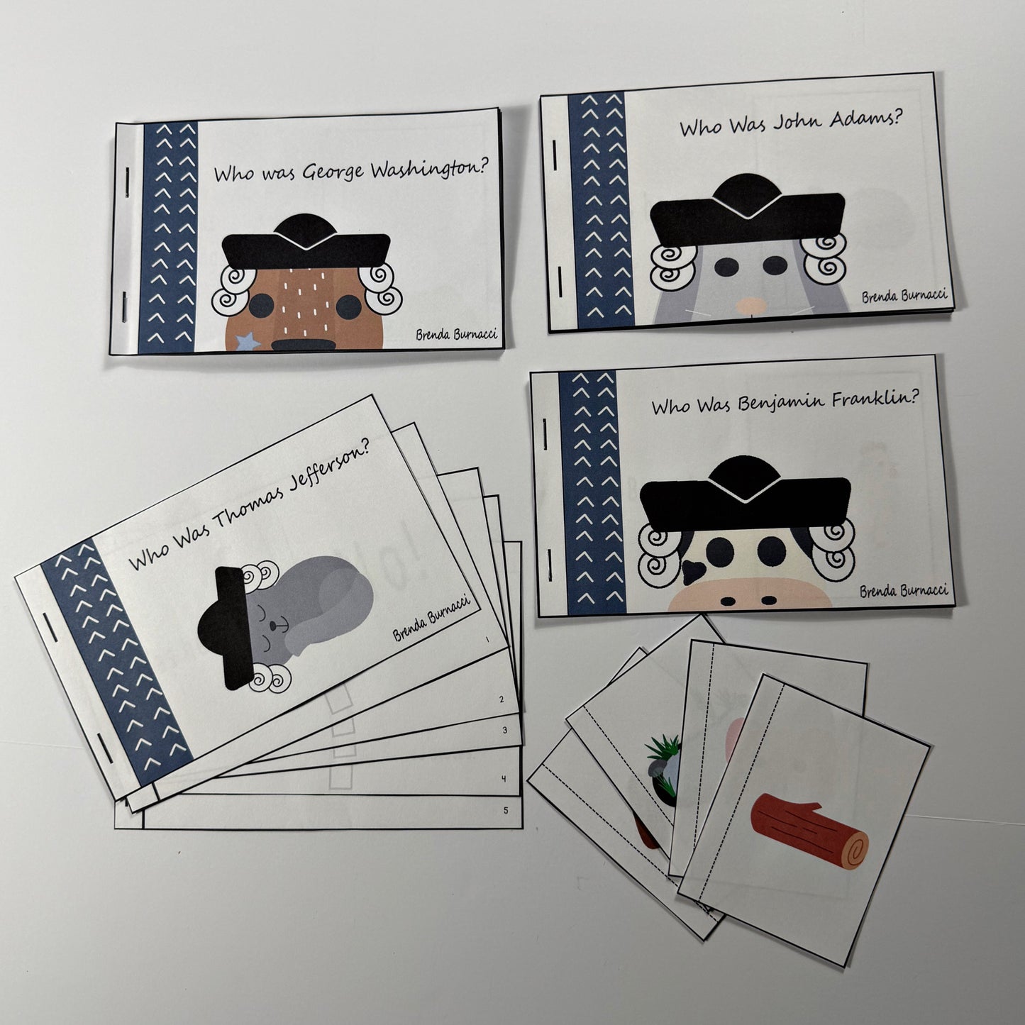 Cub Club Readers: Founding Fathers | Beginning Decodable History Readers