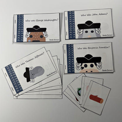 Cub Club Readers: Founding Fathers | Beginning Decodable History Readers