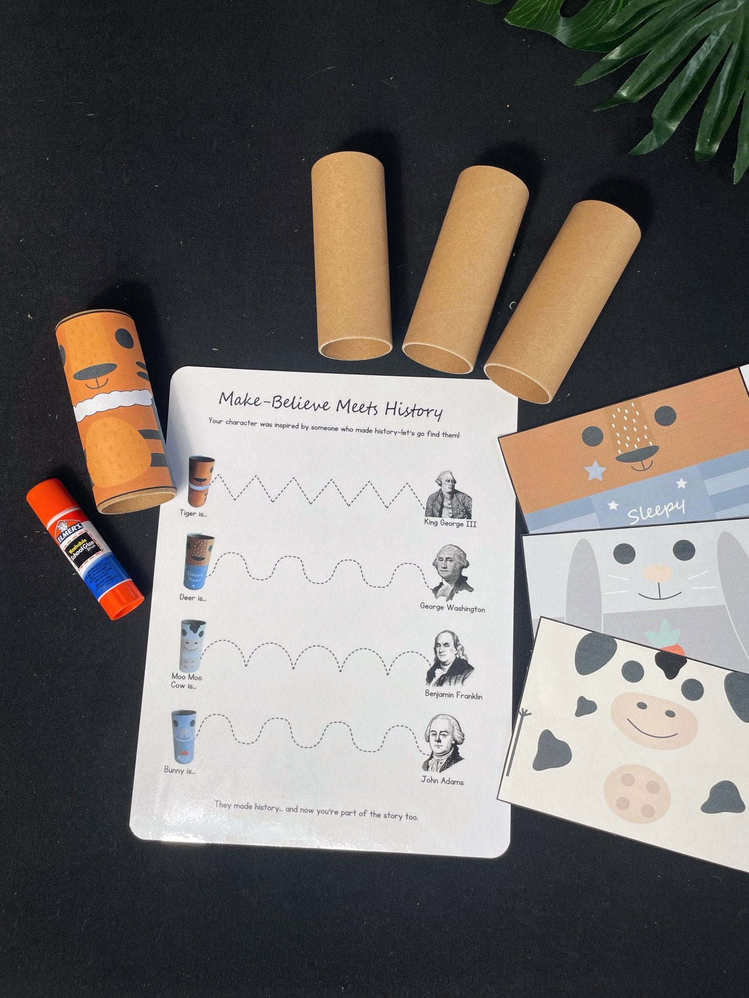 Past & Play: A Toddler History Box - littlelionhistory