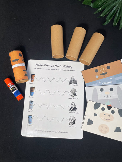 Past & Play: A Toddler History Box - littlelionhistory