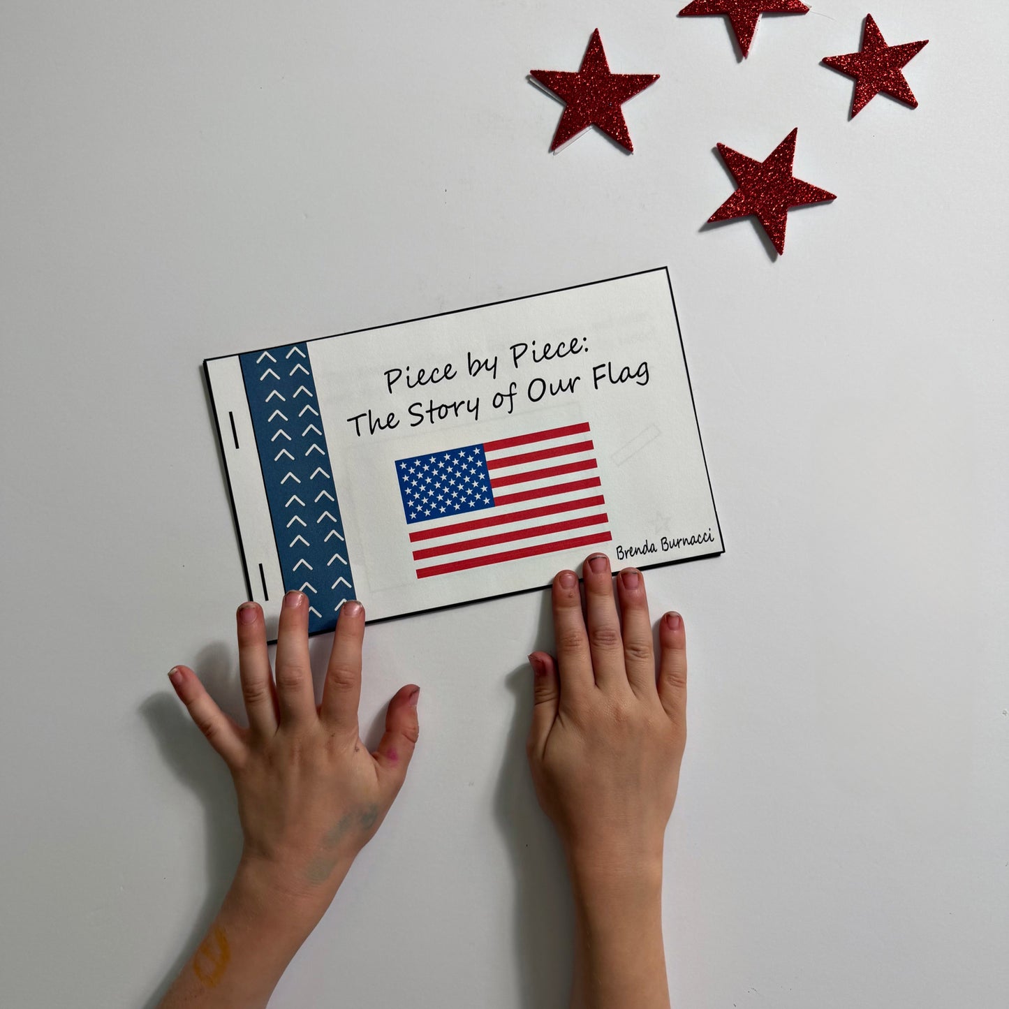 Free Flag Day Activity for Kids | Printable American Flag Mini Book