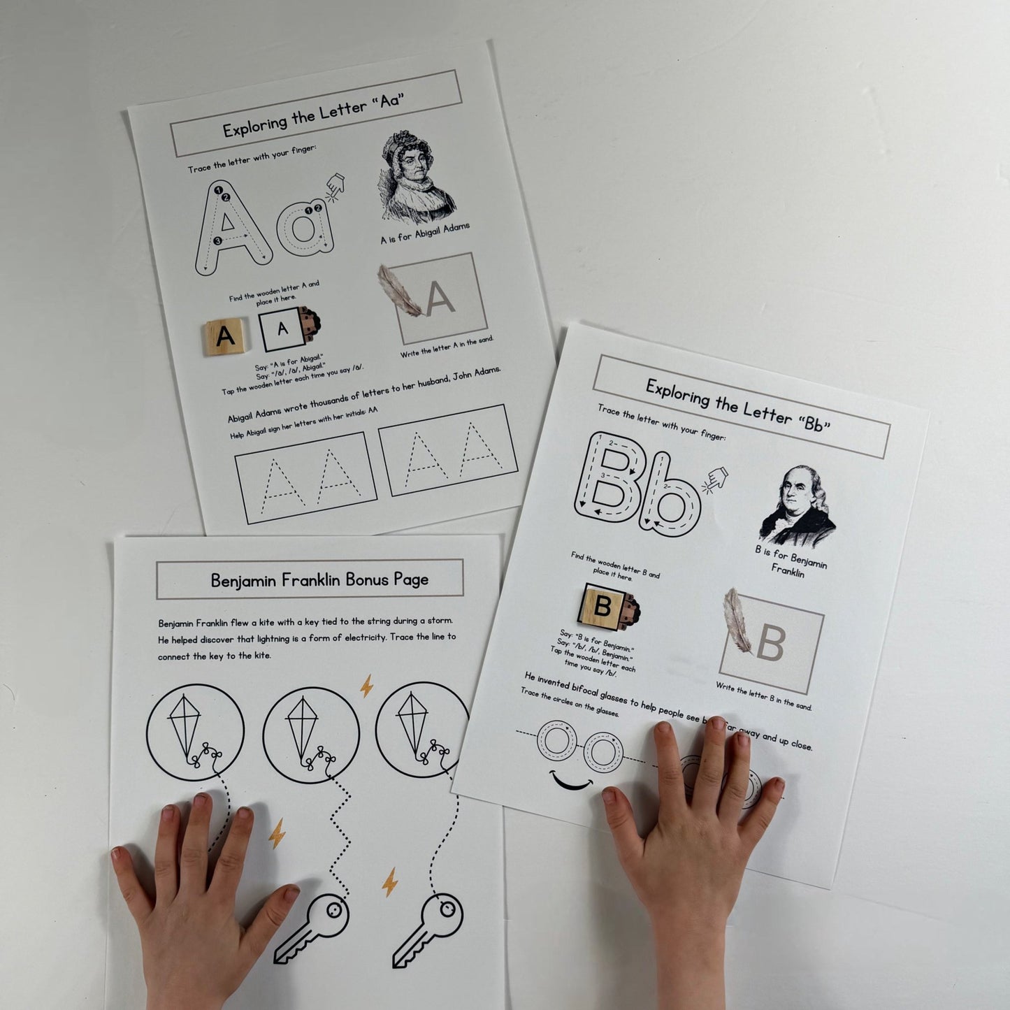 The Little Lion History Alphabet PDF - littlelionhistory