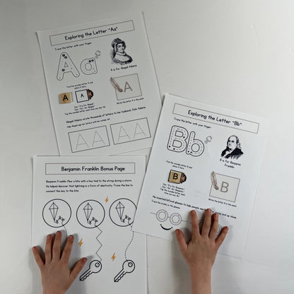 The Little Lion History Alphabet PDF - littlelionhistory