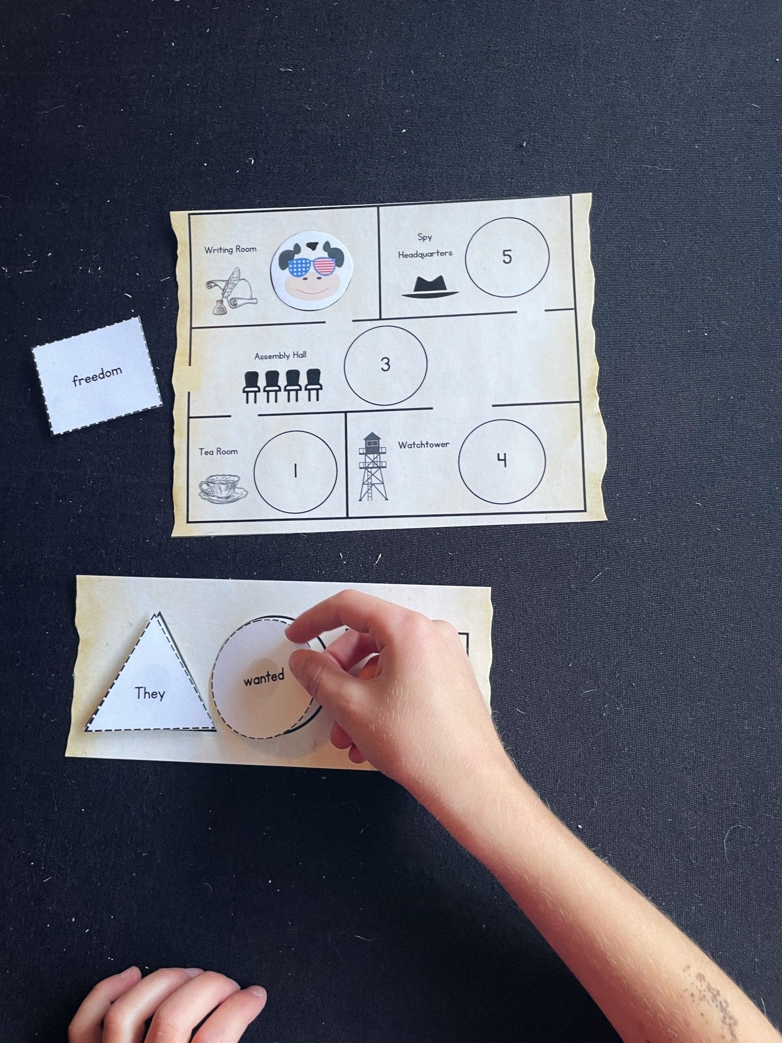 Operation Liberty: 4th of July Escape Room for Kids - littlelionhistory