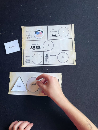 Operation Liberty: 4th of July Escape Room for Kids - littlelionhistory