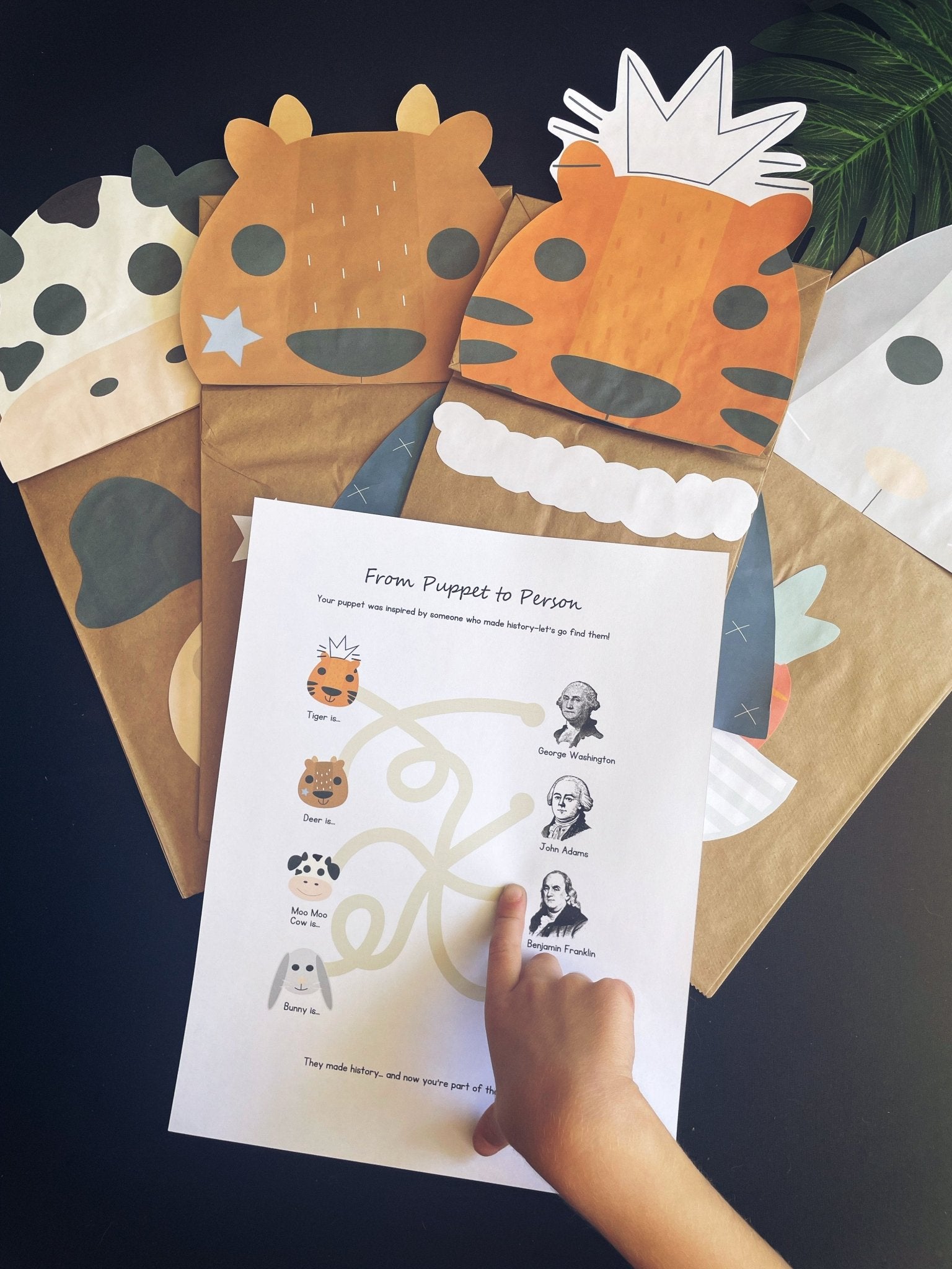 Little Lion Puppet Crew – Print & Play Edition - littlelionhistory