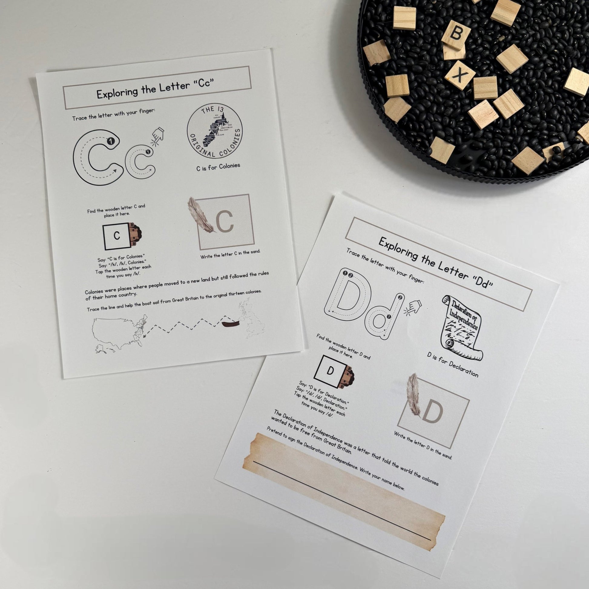 The Little Lion History Alphabet PDF - littlelionhistory
