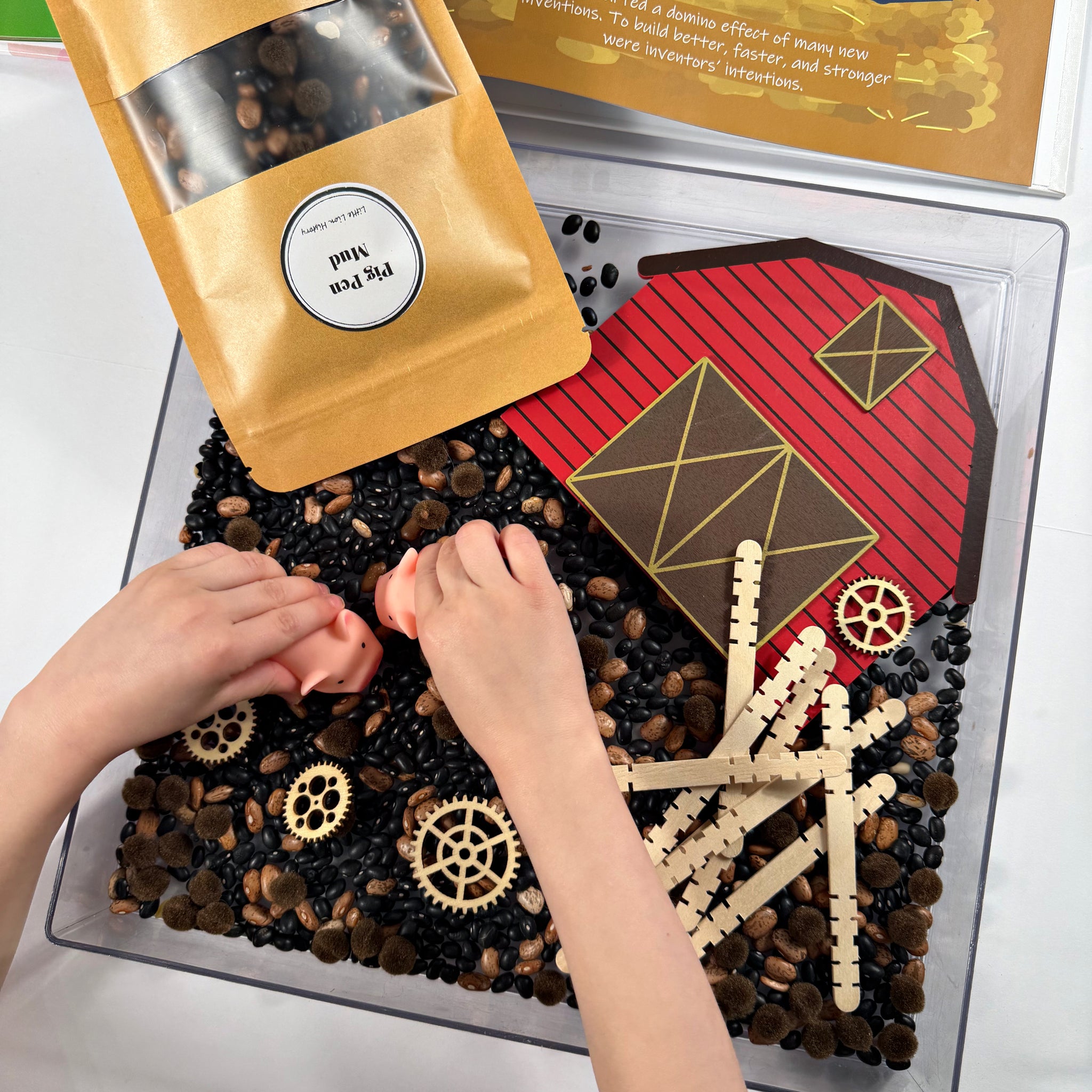 Industrial Revolution Sensory Filler