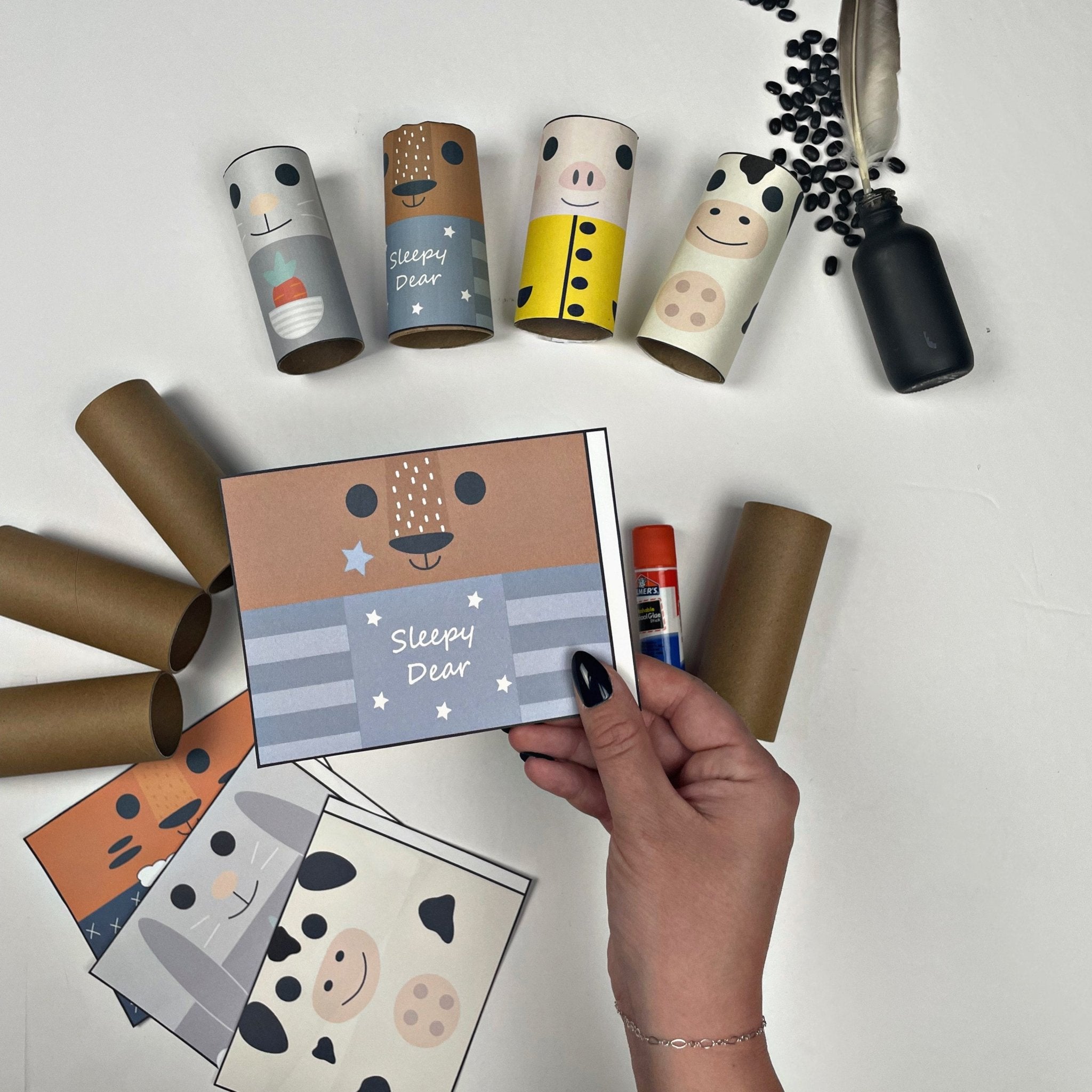 Past & Play: A Toddler History Box - littlelionhistory