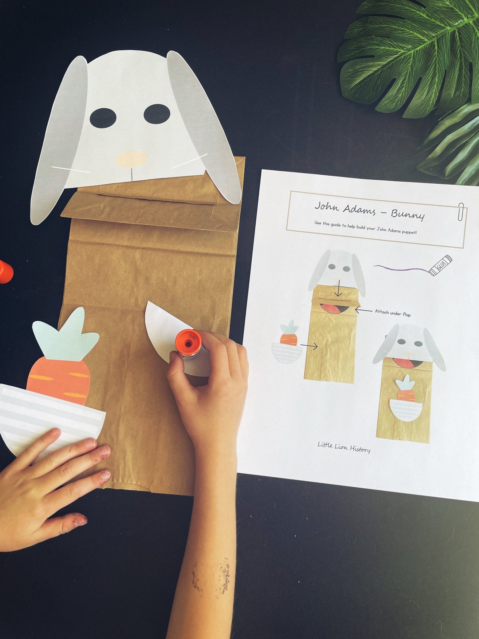 Little Lion Puppet Crew – Print & Play Edition - littlelionhistory