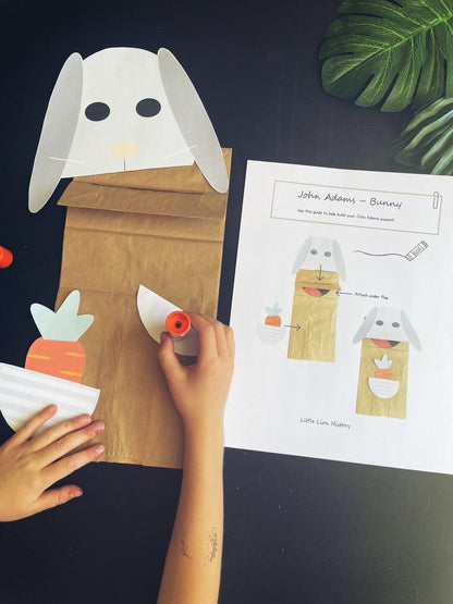 Little Lion Puppet Crew – Print & Play Edition - littlelionhistory