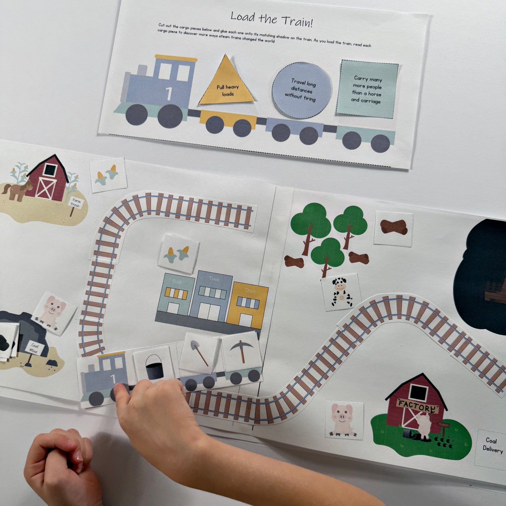 Journey Through the Industrial Revolution (PDF) - littlelionhistory