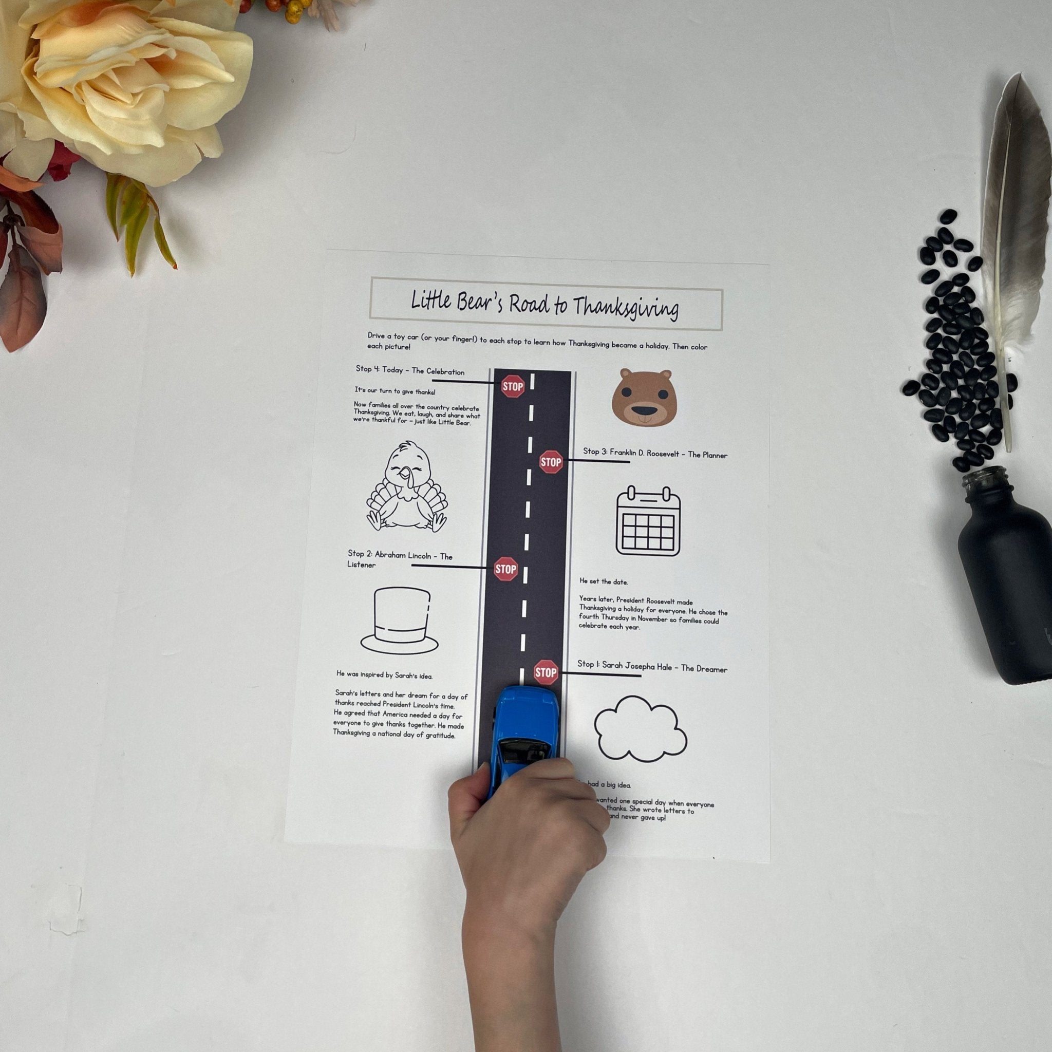 Thanksgiving for Tiny Tots - littlelionhistory