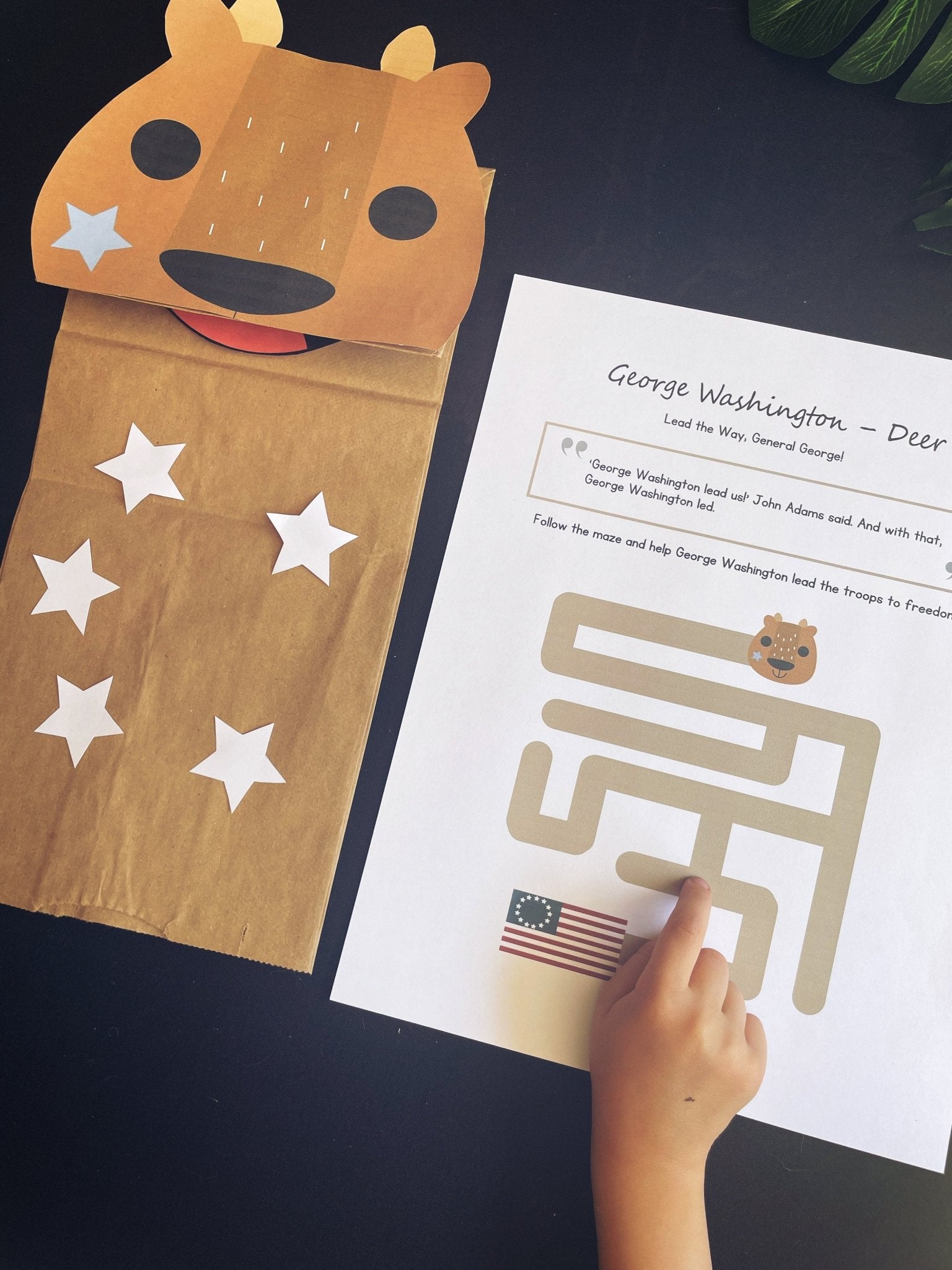 Little Lion Puppet Crew – Print & Play Edition - littlelionhistory