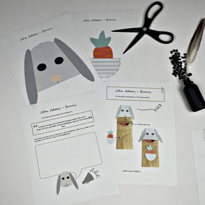 Little Lion Puppet Crew – Print & Play Edition - littlelionhistory