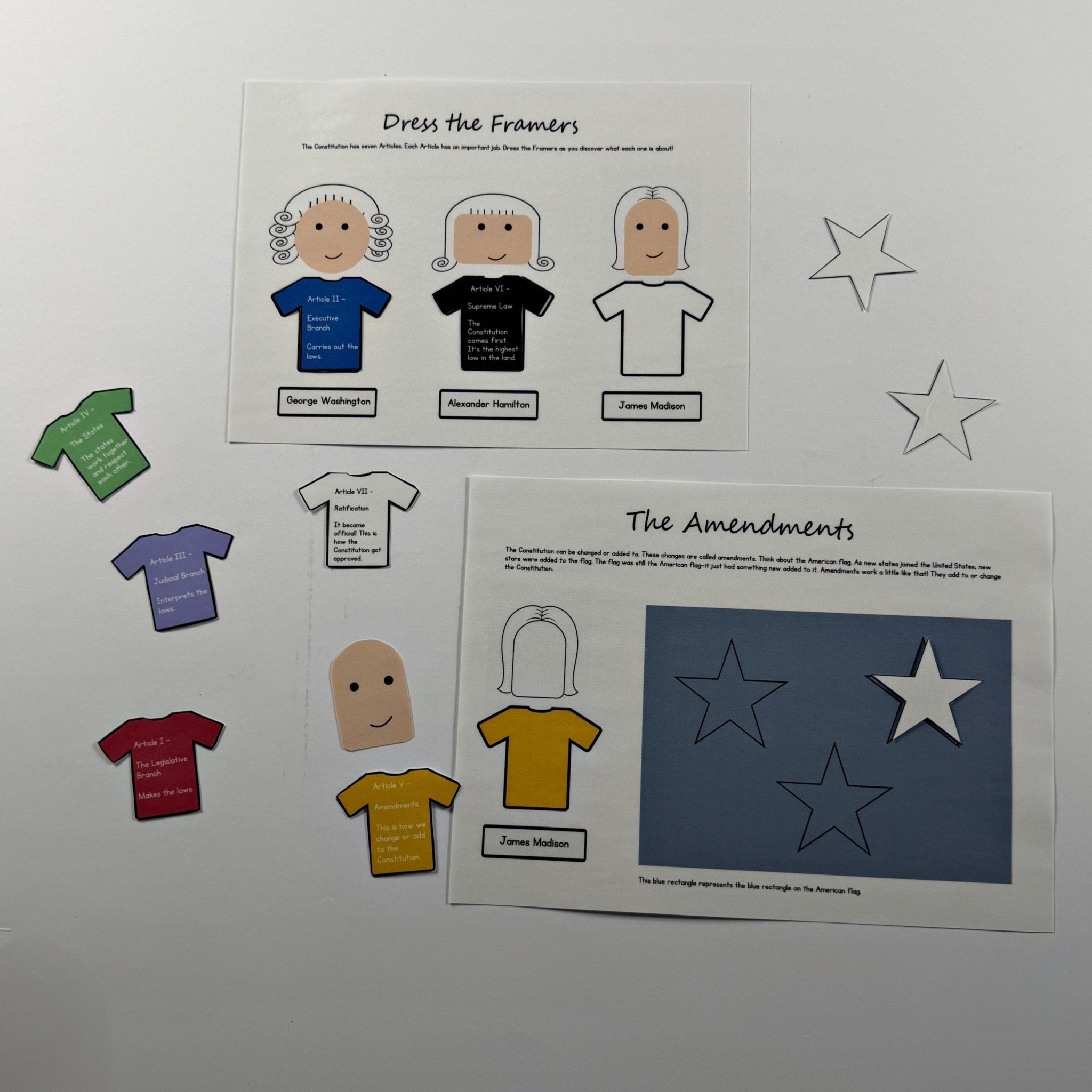 Cub Club Builders: Build the Constitution - littlelionhistory