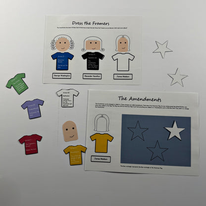 Cub Club Builders: Build the Constitution