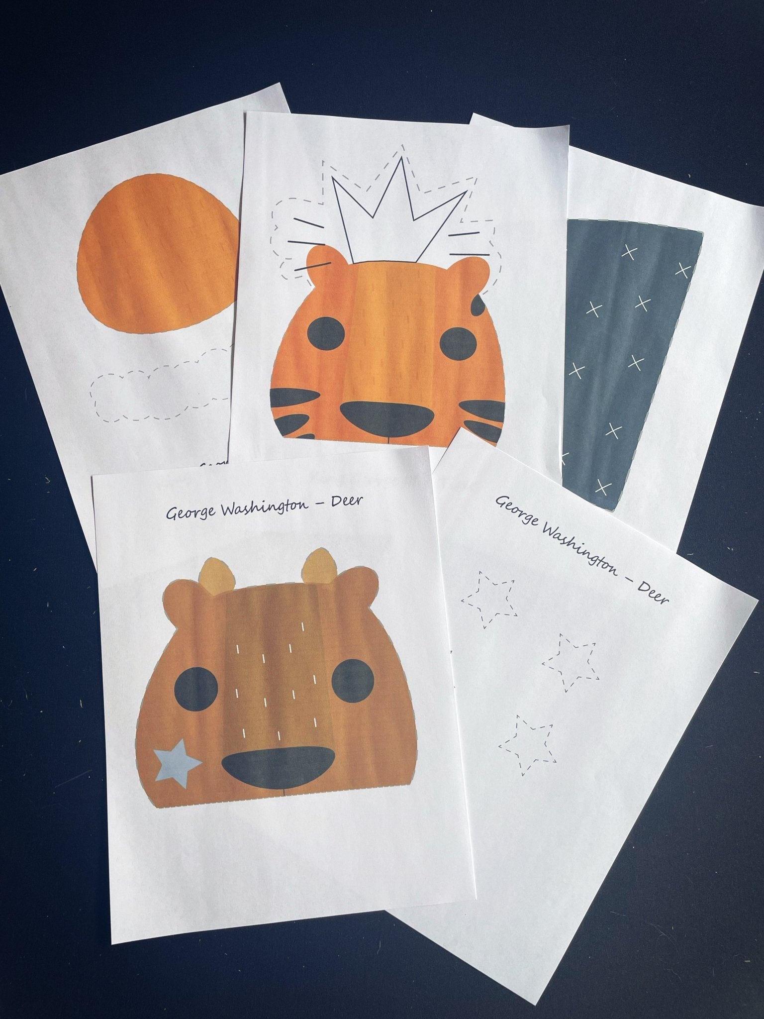 Little Lion Puppet Crew – Free Printable Sampler (2 Puppets Included!) - littlelionhistory
