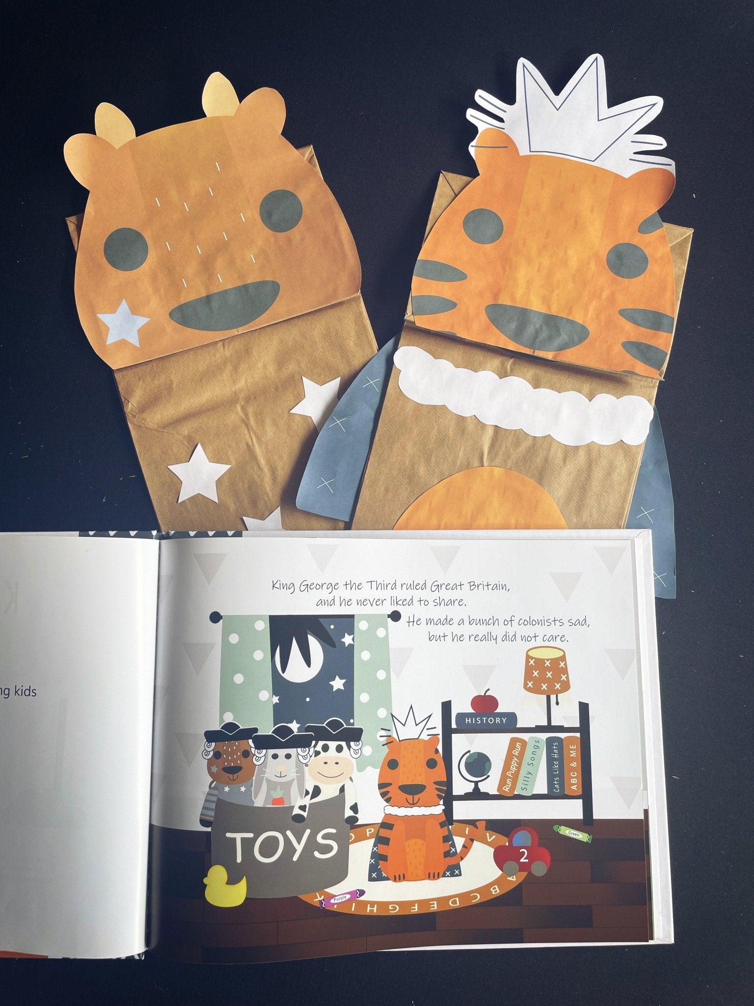Little Lion Puppet Crew – Free Printable Sampler (2 Puppets Included!) - littlelionhistory