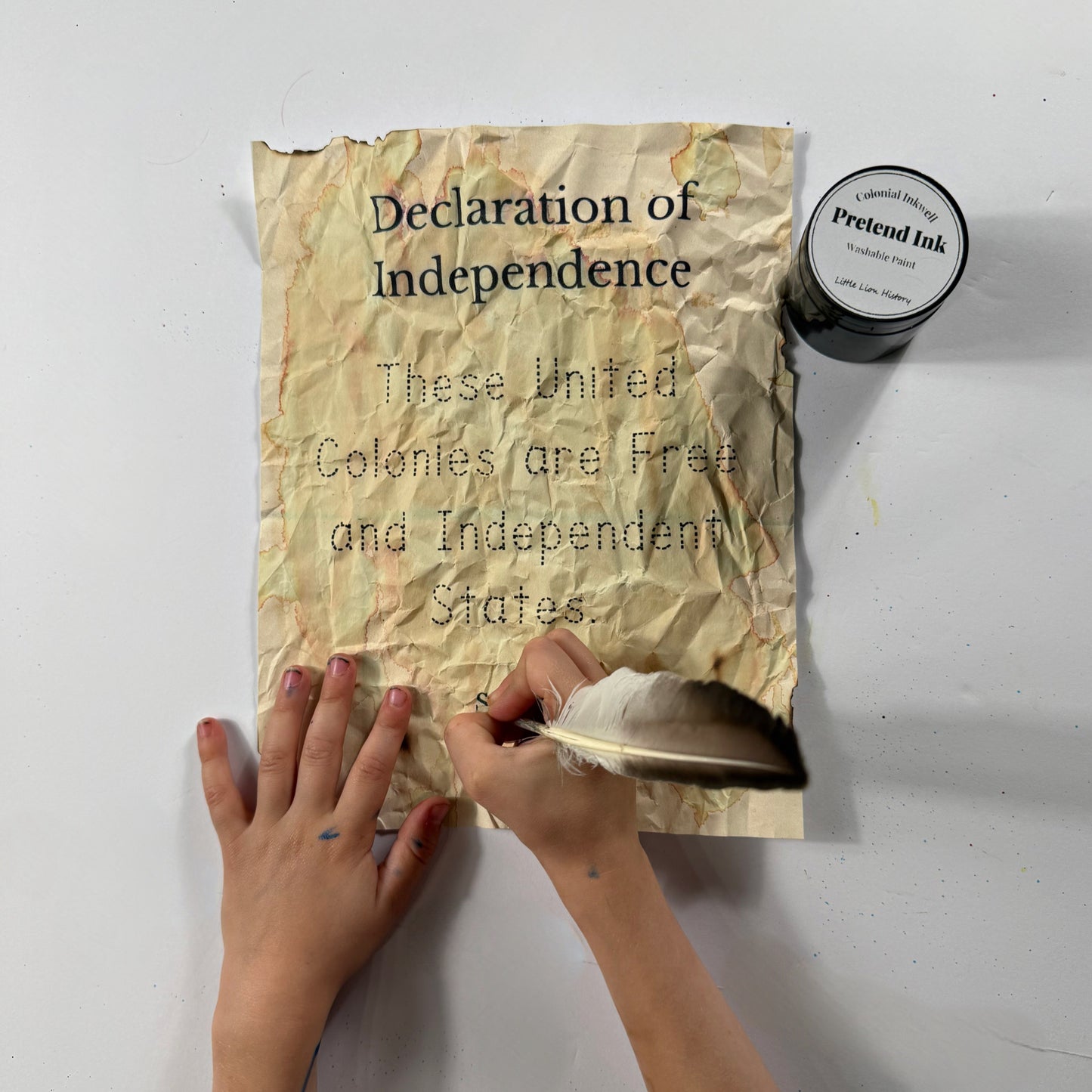 America 250 Celebration Guide: 7 Hands-On History Activities for Kids