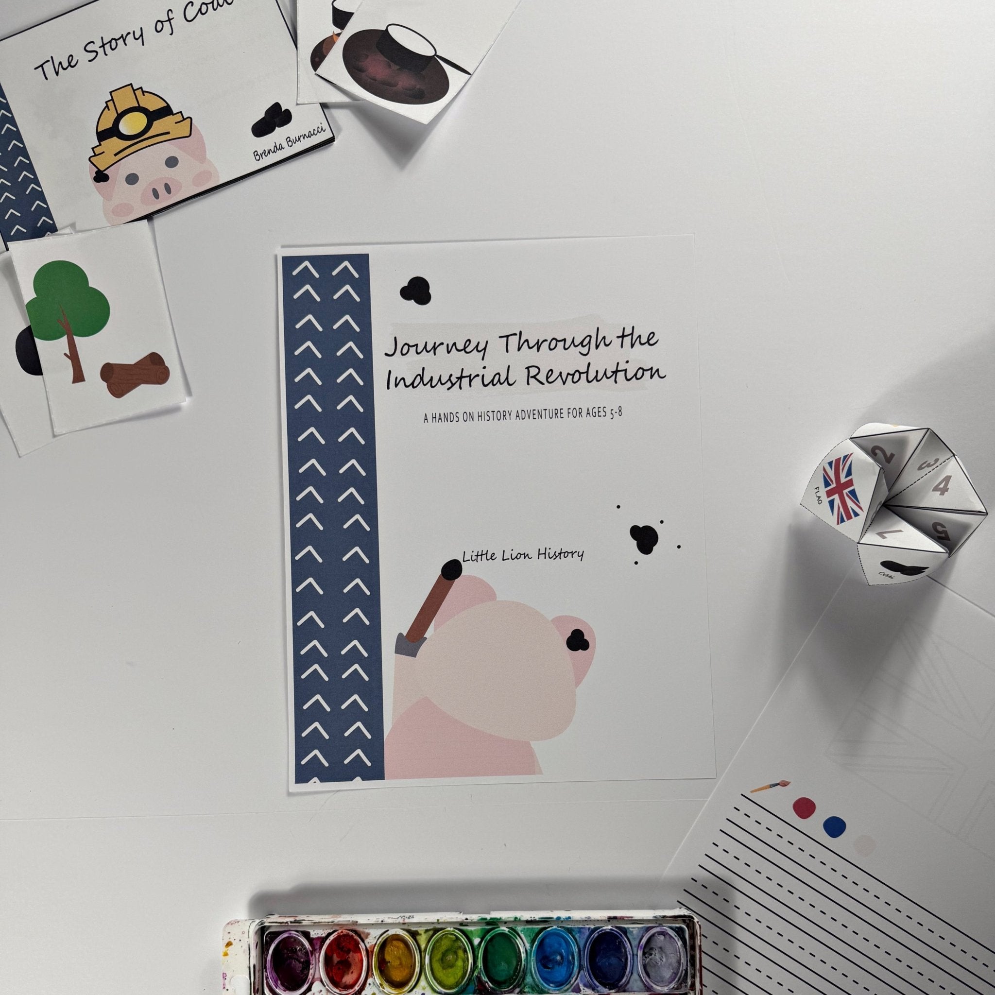 Journey Through the Industrial Revolution | Free Sample - littlelionhistory